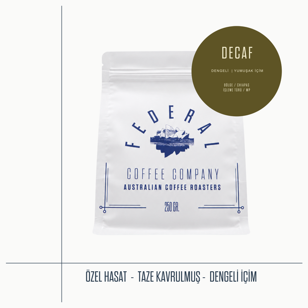 Bolivia Decaf (Kafeinsiz)