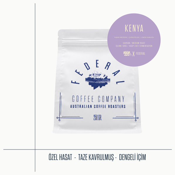 Federal x Hüüp Kenya – Fermente