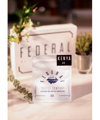Kenya AA 250 gr Filtre Kahve