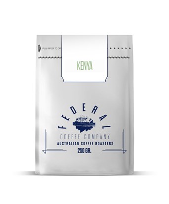 Kenya AA 250 gr Filtre Kahve